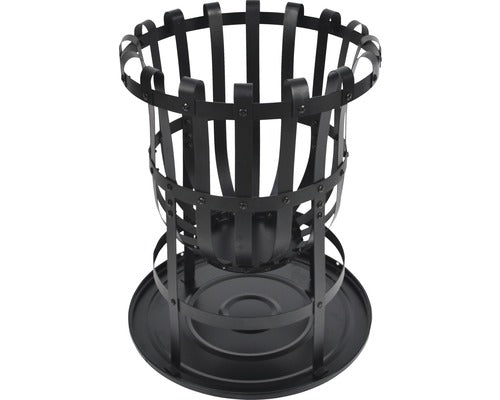 Bol De Foc Metal Ø 40 Cm Negru