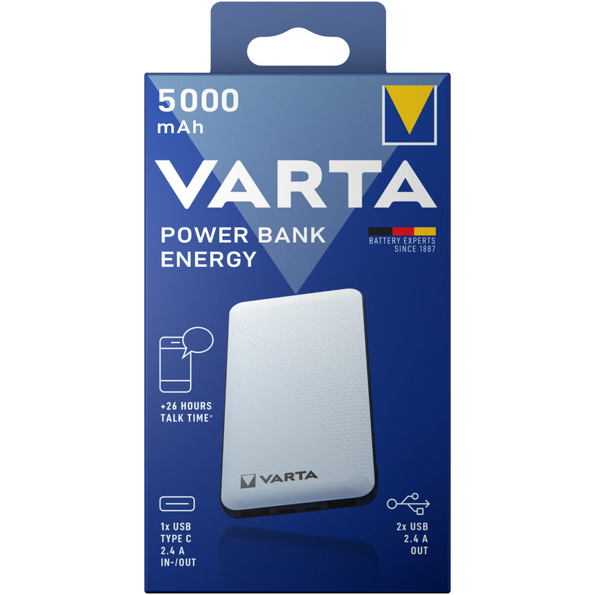 Acumulator extern Varta 57975 ENERGY 5000 mAh