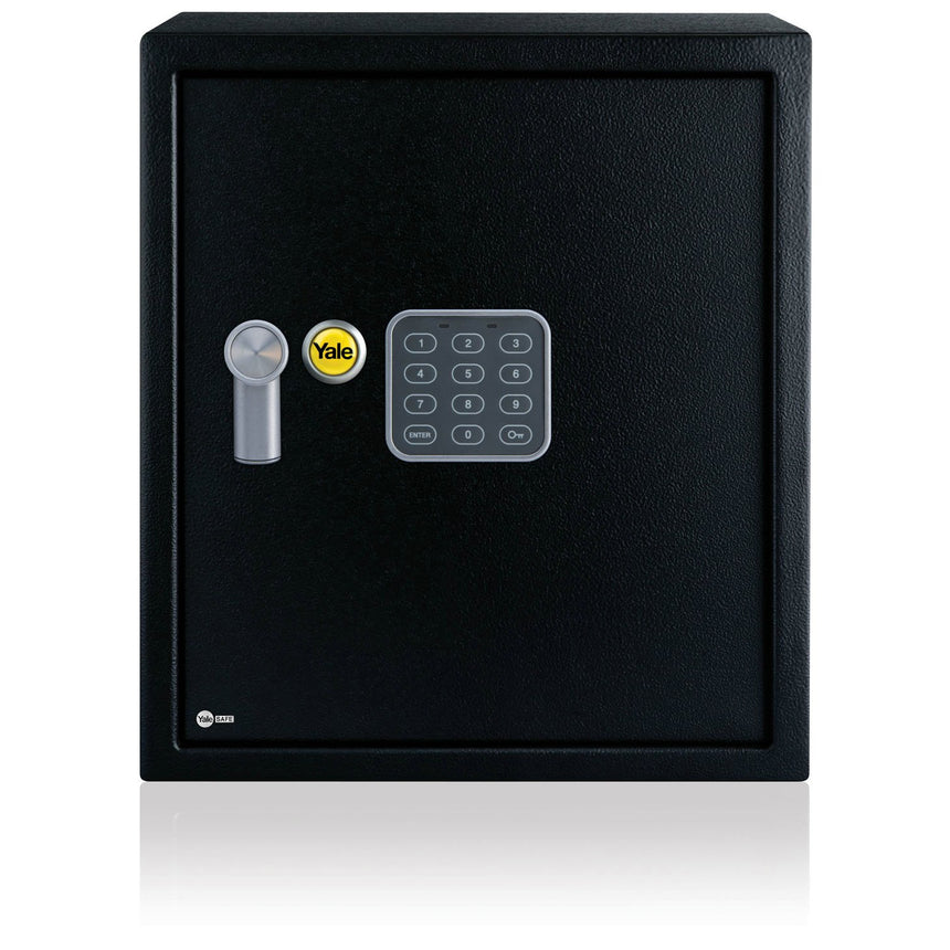 Seif Standard Birou Yale YSV/390/DB2 cu tastatura si cod pin 3 - 8 cifre, 2 chei