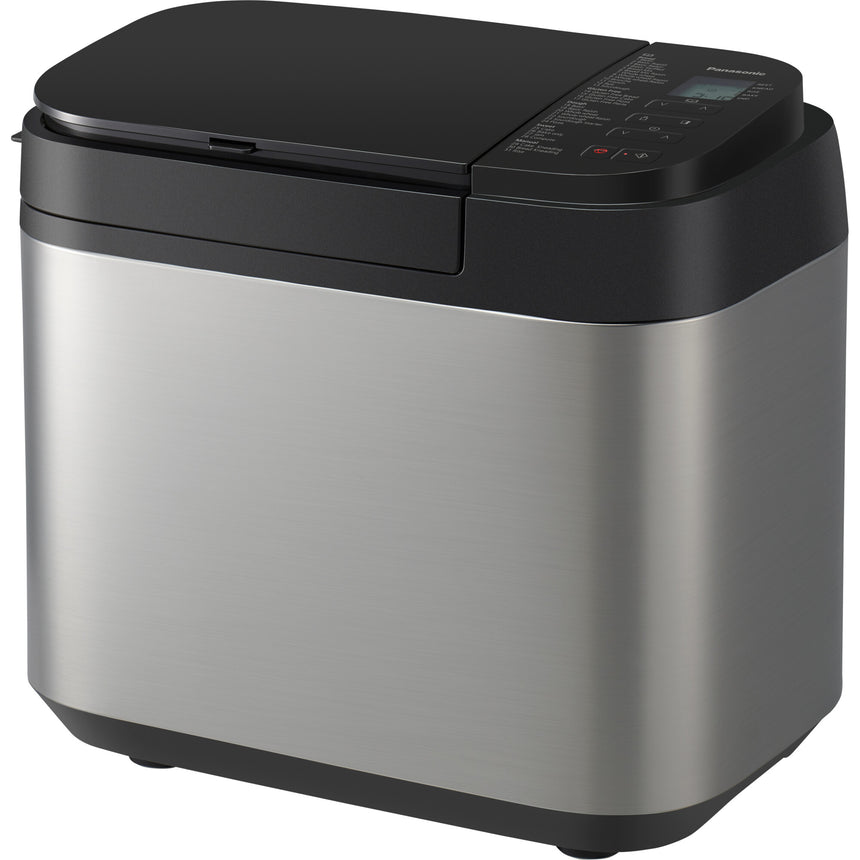 Masina de paine Panasonic SD-YR2550SXE, 550 W, display LCD, 31 programe (4 programe fara gluten), argintiu