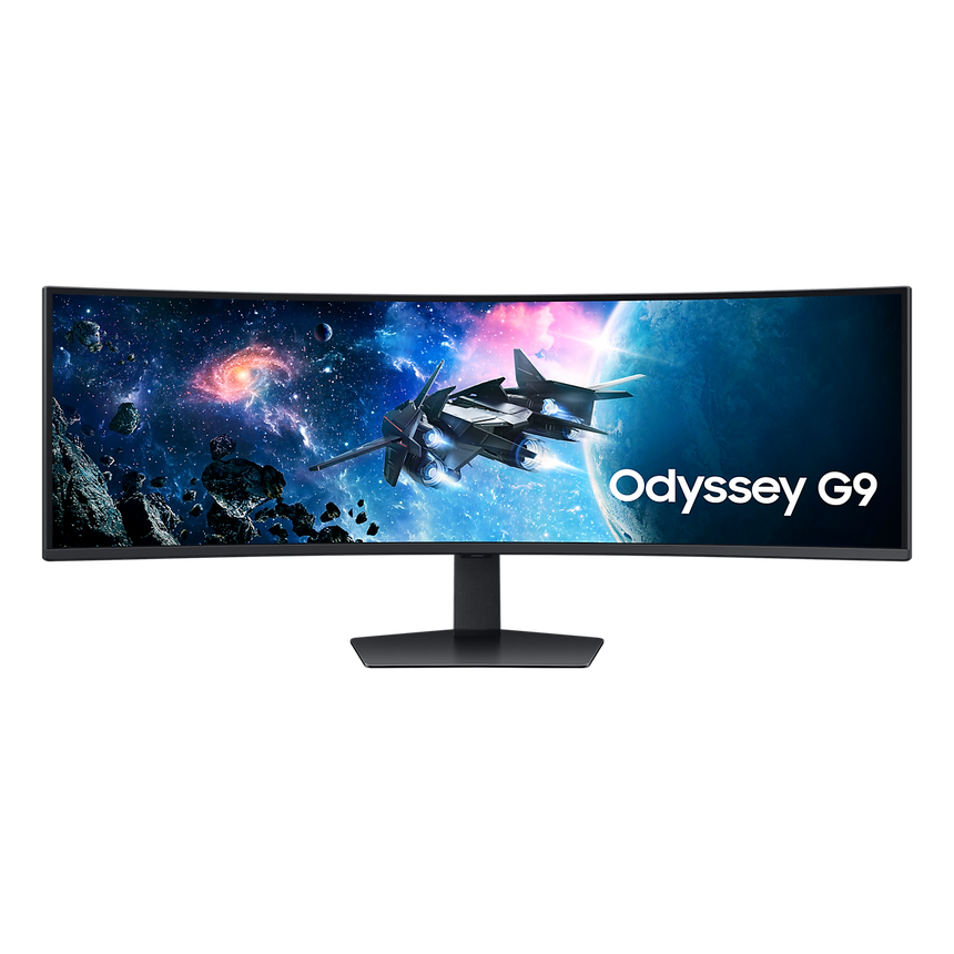 Monitor Gaming Curbat Samsung Odyssey G9 G95C, 49", Dual QHD, VA, 240 Hz, AMD Freesync Premium Pro