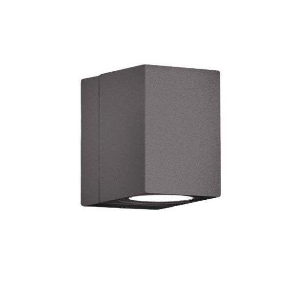 Aplica pentru exterior, Trio, Aluminiu, 3 W, Antracit