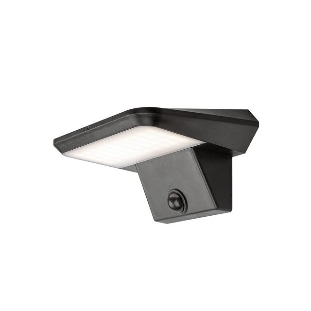 Lampa solara, Rábalux, neagra, IP44, 4000K, 10W