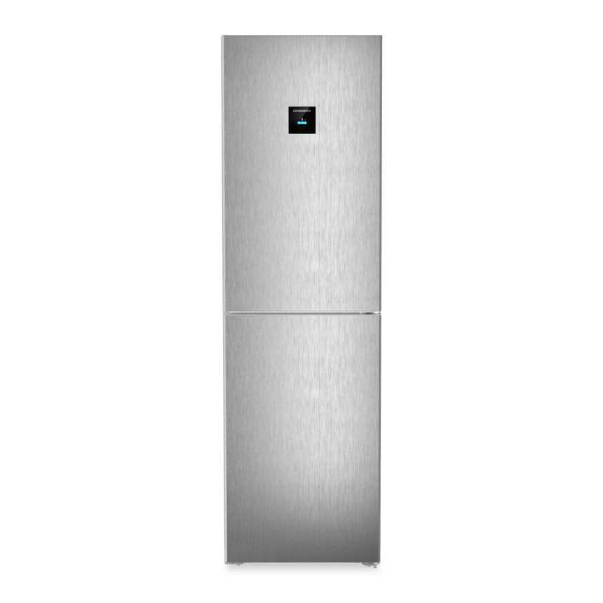 Combina frigorifica Liebherr CNsfd 5734 Plus, EasyFresh, NoFrost, 359 l, 201.5 сm, Clasa D, SteelFinish, Inox design
