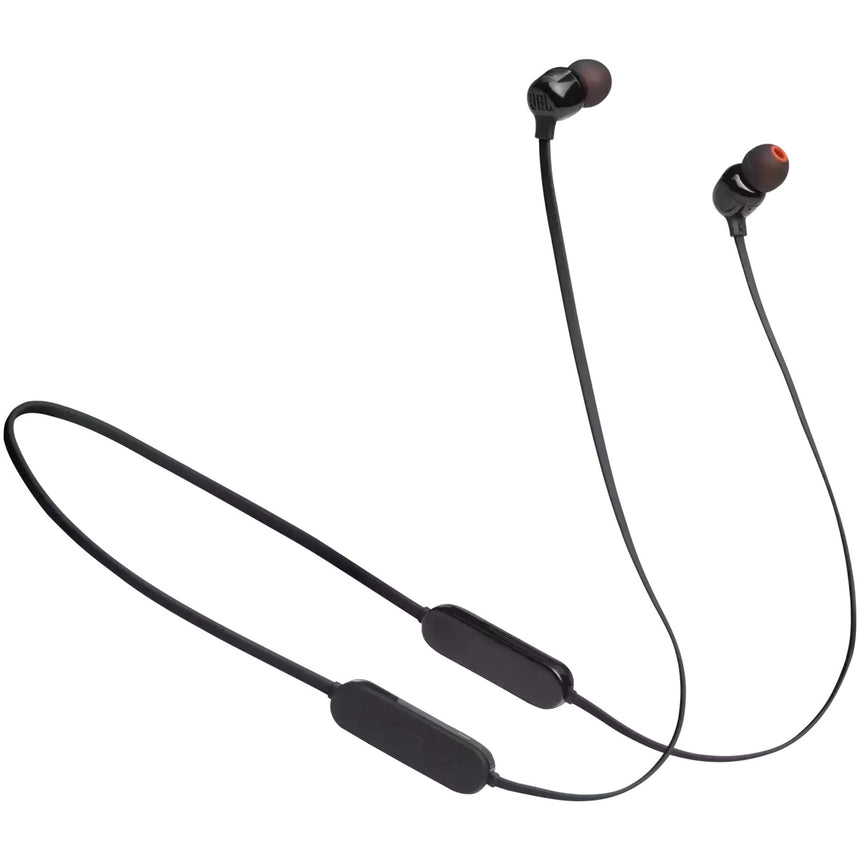 Casti Audio In Ear JBL Tune 125, Wireless, Bluetooth, Autonomie 16 ore, Negru
