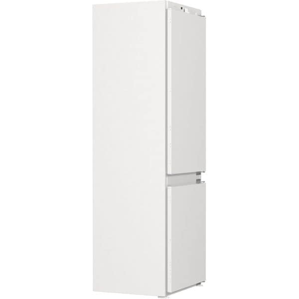 Combina Frigorifica Incorporabila GORENJE NRKI418EE1, No Frost, 248 l, H 177 cm, Clasa E, Alb