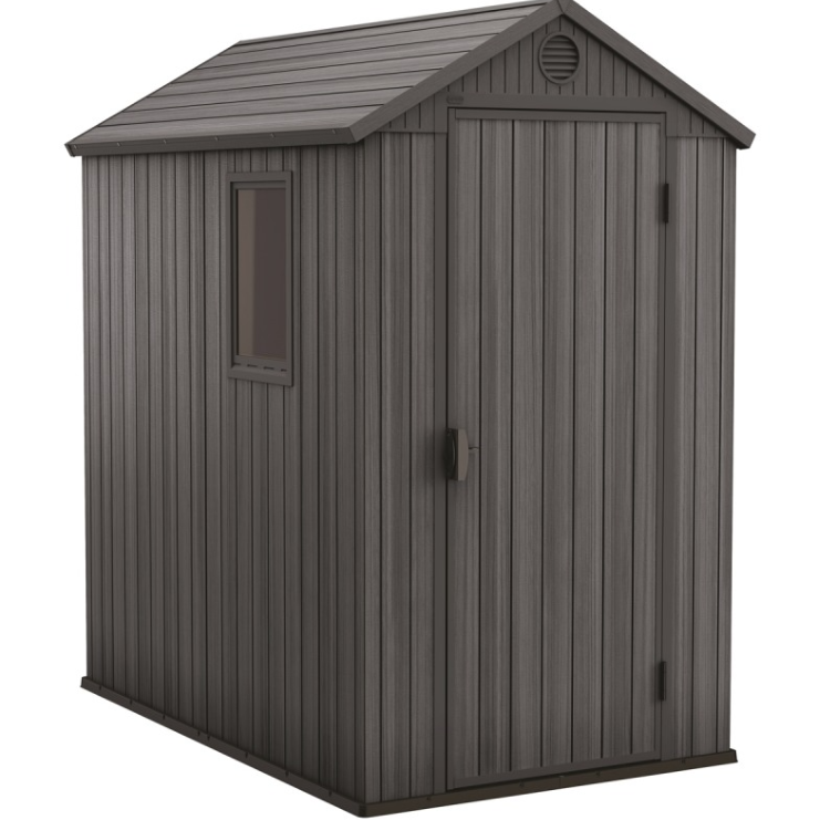 Casuta de Gradina Gri Keter Darwin 4x6