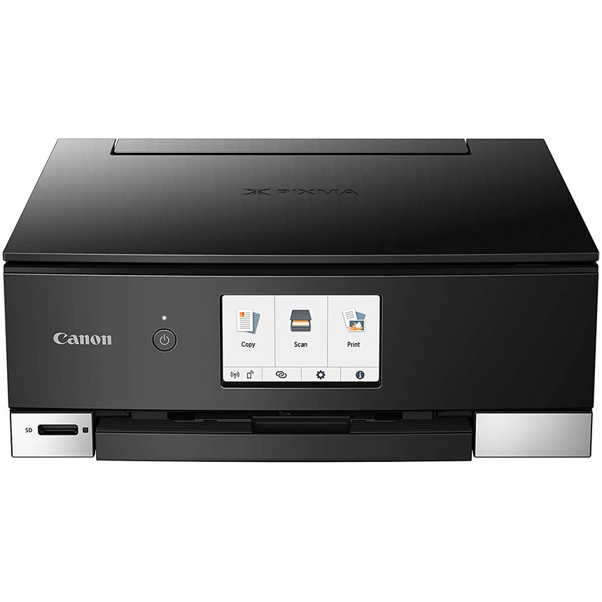 Multifunctional Inkjet Canon Pixma TS8350 Black, InkJet, Color, Format A4, Retea, duplex, Wi-Fi