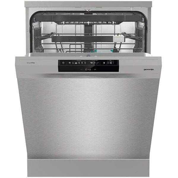 Masina de spalat vase GORENJE GS671C60X, 16 seturi, 5 programe, 60 cm, Clasa A+++, Argintiu