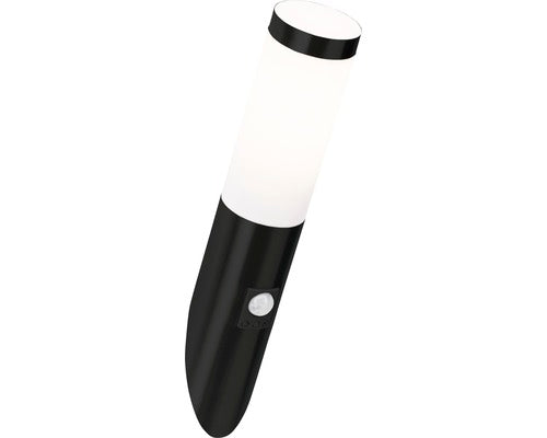 Aplica Dody E27 Max. 1x20w, Senzor De Miscare, Pentru Exterior Ip44, Negru