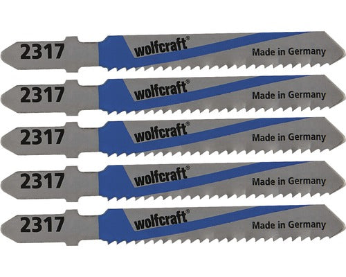 Panze Fierastrau Pendular Wolfcraft 75/50 Mm, Pentru Aluminiu, Pachet 5 Bucati