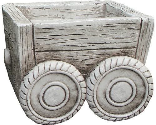 Statuie Ghiveci Remorca 32 X 26, 5 X 22, 5 Cm