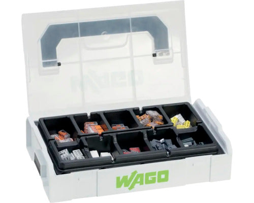 Set Cleme Legaturi Rapide Cabluri Wago 2, 5-4 Mm²(Gama 221)