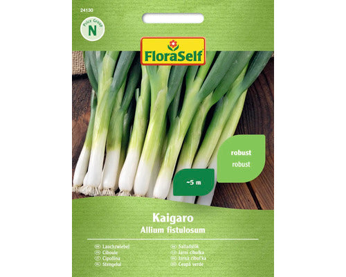Seminte Legume Floraself Ceapa Verde Kaigaro