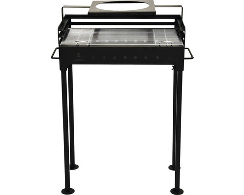 Gratar Grillhouse Carbuni Suprafata Gatit 58x30 Cm