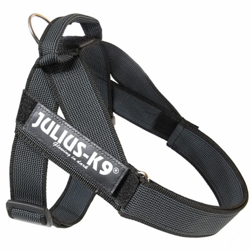 Ham IDC centura pentru caini Julius K9, 14-25 kg, marime torace 58-76 cm, Negru
