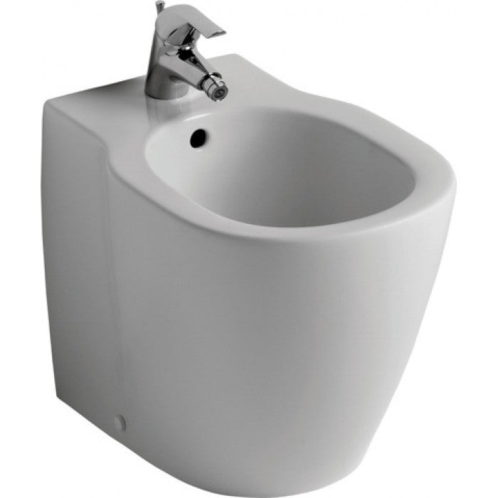 Bideu stativ Ideal Standard Connect E799501, lipit de perete, set de fixare inclus, in cutie de carton, alb