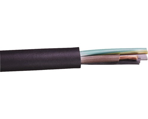 Cablu Cauciuc Mccg (H07rn-f) 4x1, 5 Mm² Negru, Inel 25m