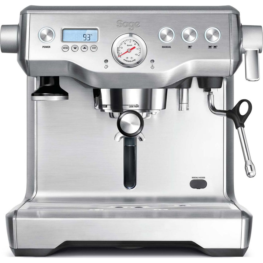 Espressor cu Parghie Sage BES920BSS cu Sistem Dublu de Incalzire, 2200W, Otel Inoxidabi