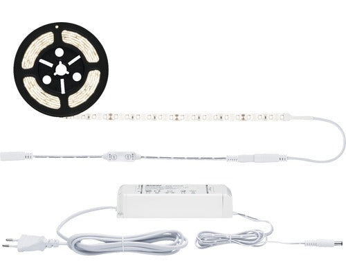 Banda Led Simpled Power 3m 33w, Lumina Calda, Incl. Variator & Alimentator