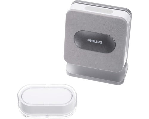 Sonerie wireless Philips Welcome Bell 300, 300m raza, 4 tonuri de apel