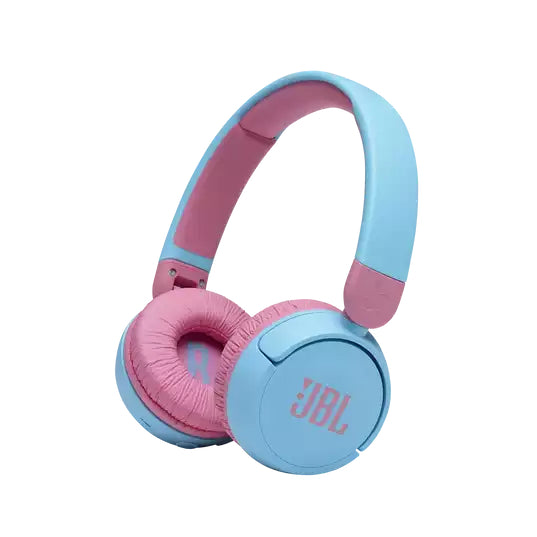 Casti On Ear JBL JR310BT, Wireless, Bluetooth, Autonomie 30 ore, Albastru