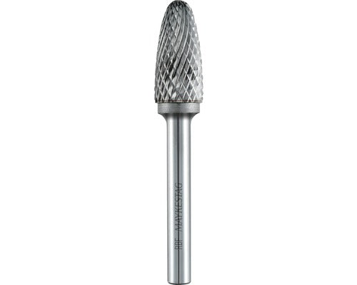 Biax Conic Alpen Ø12x70 Mm, Cu Varf Rotunjit, Carbura Metalica