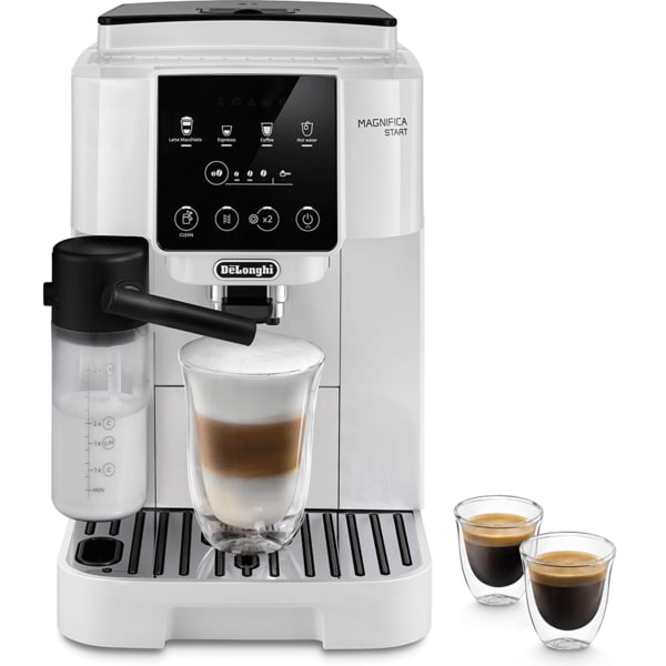 Espressor automat De'Longhi Magnifica Start ECAM 220.60.B, 1450W, 5 tipuri de bauturi, 15 bari,tehnologie LatteCrema, Negru