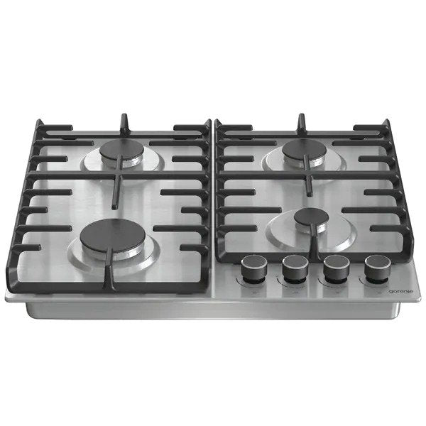 Plita incorporabila GORENJE G642ABX, Gaz, 4 arzatoare, Inox