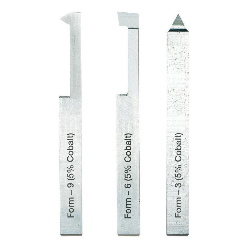 Set 3 cutite pentru filete, Proxxon 24540