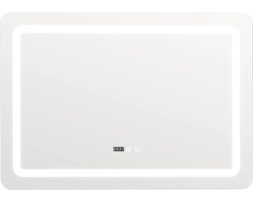 Oglinda Baie cu Iluminare LED, Dezaburire si Functie Touch 120x80 cm IP44 120-9-3