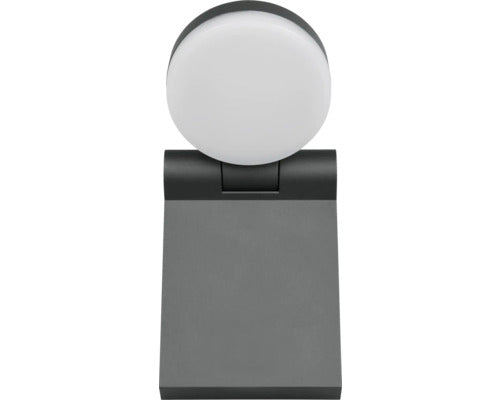 Aplica Cu Led Integrat Adour 10w, Lumina Reglabila, Pentru Exterior Ip44, Antracit Mat