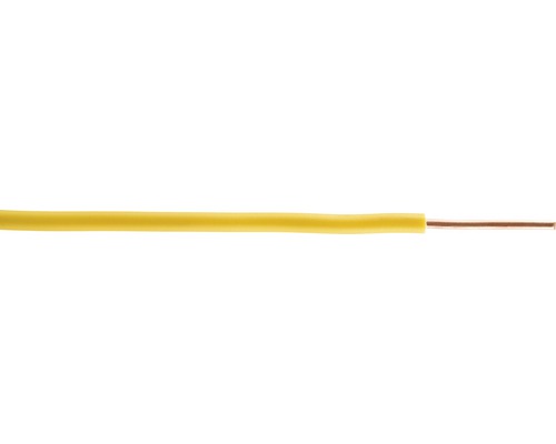 Conductor Fy (H07v-u) 2, 5mm² Galben, Inel 50m