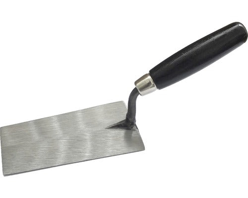 Mistrie Trapezoidala Pentru Tencuit Hufa 120mm, Maner Din Lemn