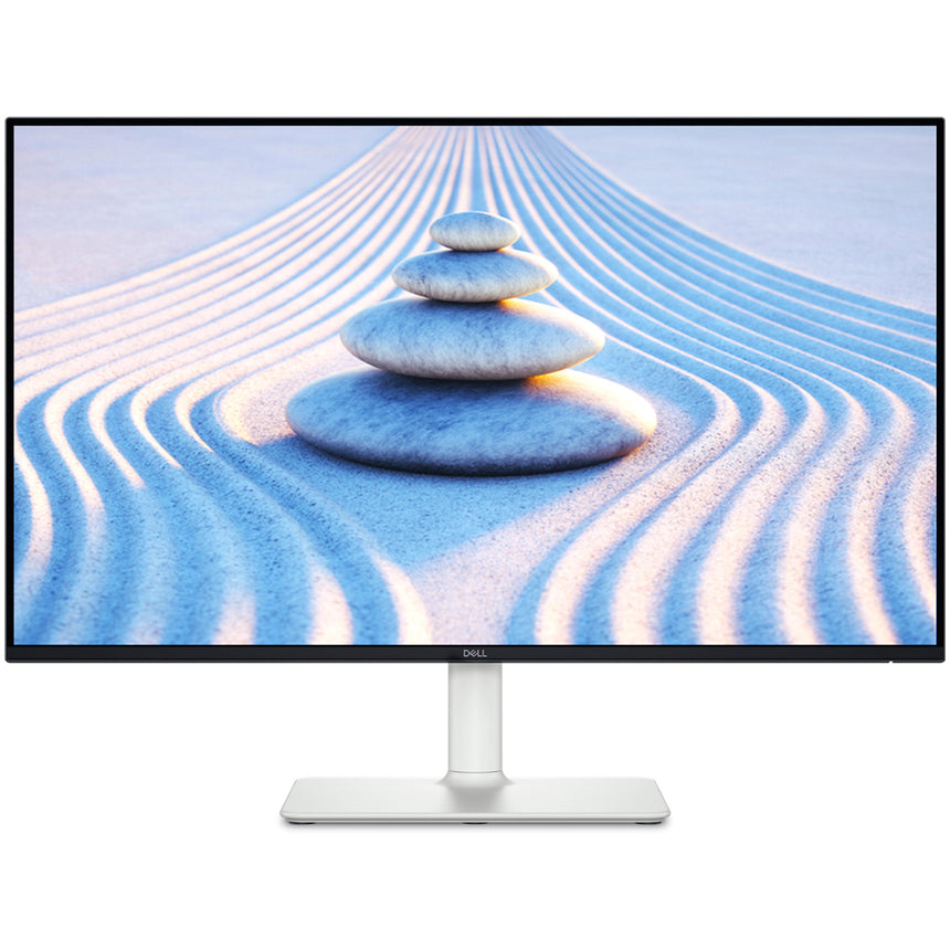 Monitor IPS LED Dell S2725HS 27" 1920 x 1080, 4ms, 100Hz, 16:9, 2x HDMI, boxe 2x 5W, ajustabil pe inaltime, pivot, Argintiu