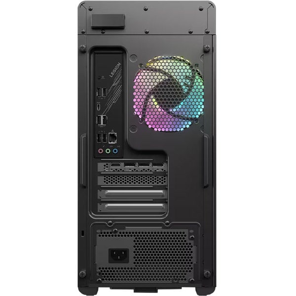 Sistem Desktop Gaming LENOVO Legion T5 26IRB8, Intel Core i5-13400 pana la 4.6GHz, 16GB, SSD 1TB, NVIDIA GeForce RTX 3060 12GB, Free Dos, Gri