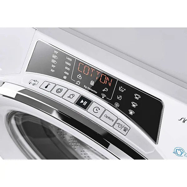 Masina de spalat rufe frontala CANDY RO14146DWHC8/1-S, Wi-Fi, 14kg, 1400rpm, Clasa A+++, Alb