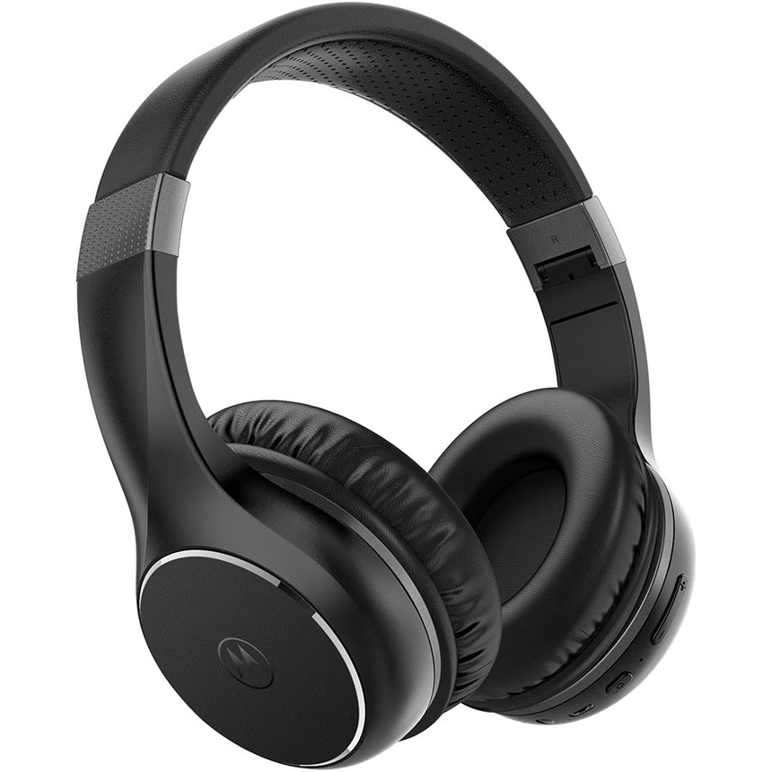 Casti MOTOROLA Moto XT220, Bluetooth, Over-Ear, Microfon, Negru