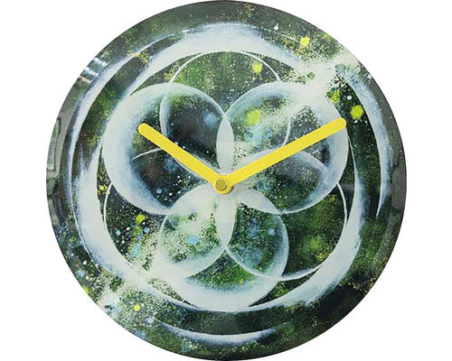 Ceas De Masa Nextime Cosmo Green Ø 20 Cm