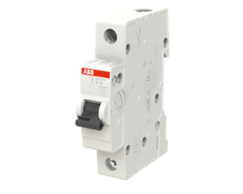 Intreruptor Automat Abb 1p 40a 4, 5ka, Curba B, Tip Ac