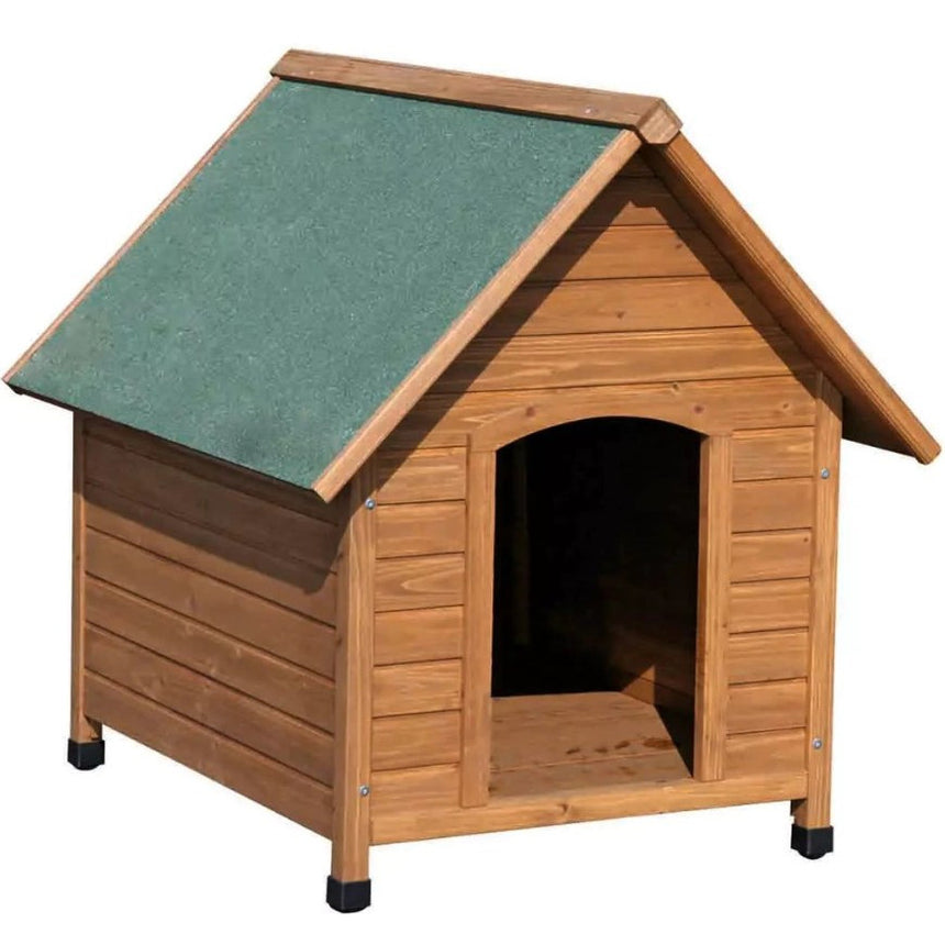 Cusca pentru caini, dimensiune 95x112,1x102,4 cm, material lemn