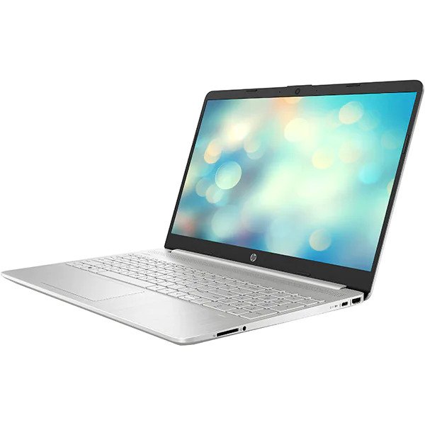 Laptop HP 15s-fq2068nq, Intel Core i5-1135G7 pana la 4.2GHz, 15.6" Full HD, 16GB, SSD 512GB, Intel Iris Xe Graphics, Windows 11 Home S, Argintiu