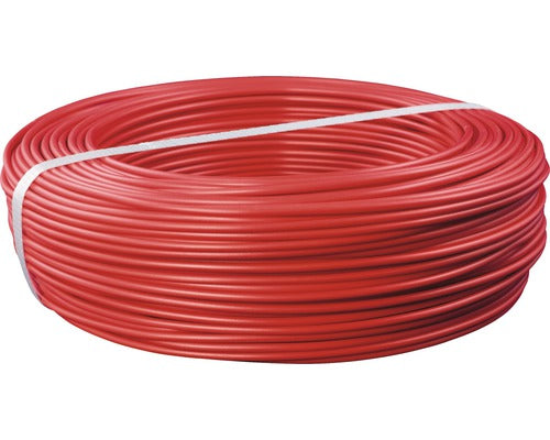 Cablu Electric Fy (H07v-u) 4 mm² Rosu, Inel 100 m