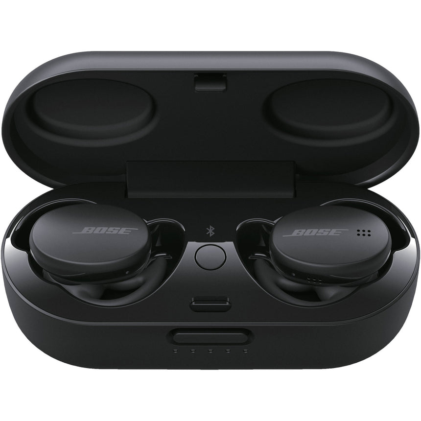 Casti Audio Sport In Ear Bose Earbuds, True Wireless, Bluetooth, Microfon, Autonomie 5 ore, Black