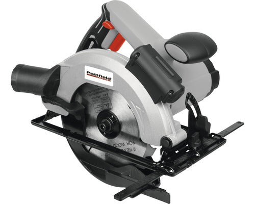 Fierastrau circular manual Pattfield PE-160KS 1200W, 55mm, inclus 1 disc