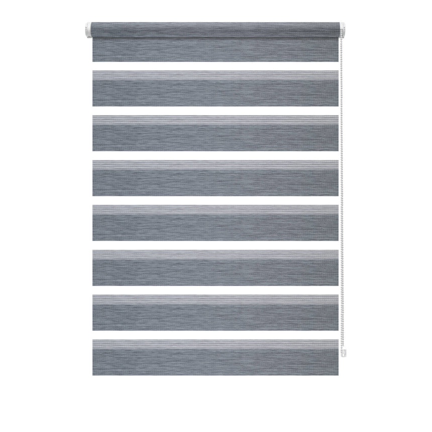 Stor, jaluzea tip rulou mini Gardinia Zebra 42.5/150 cm natur gri 753