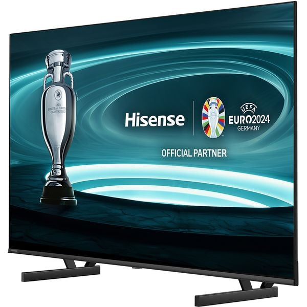 Televizor Mini-LED ULED Smart HISENSE 75U6NQ, Ultra HD 4K, HDR, 189cm, Clasa E, Argintiu