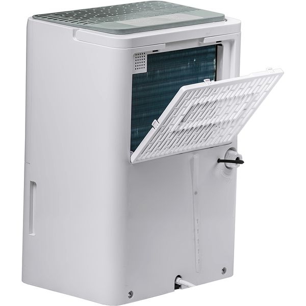 Dezumidificator de aer TCL DEL12EB, 12 l/zi, 270 W, Clasa I, Capacitate rezervor 1.5 l, Debit aer 100 m3/ora, Alb