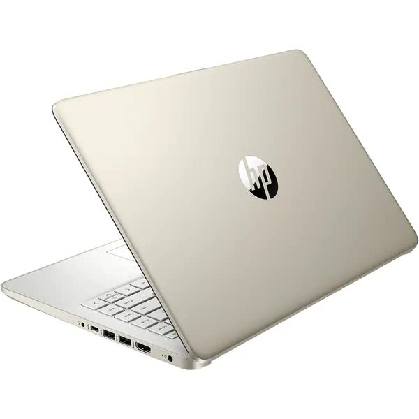 Laptop HP 14s-dq5005nq, Intel Core i5-1235U pana la 4.4GHz, 14" Full HD, 16GB, SSD 512GB, Intel Iris Xe Graphics, Windows 11 Home, Auriu