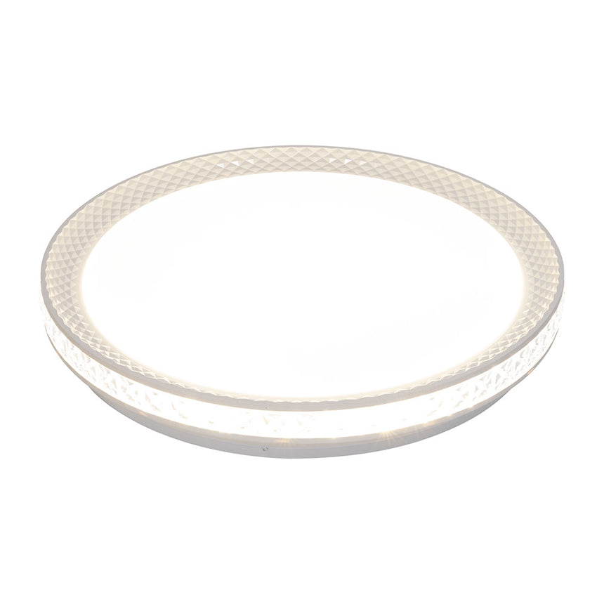 Plafoniera Smart Luxera 36W 3000K-6500K IP20, PULSAR